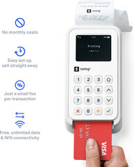 SumUp 3G Payment Kit 900605801 hind ja info | Nutiseadmed ja lisatarvikud | hansapost.ee
