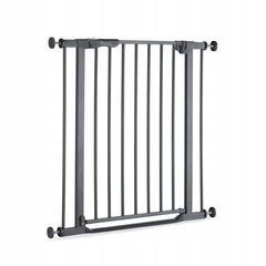 Turvavärav Hauck Clear Step Gate 2, 75 cm, valge hind ja info | Ohutustarvikud lastele | hansapost.ee