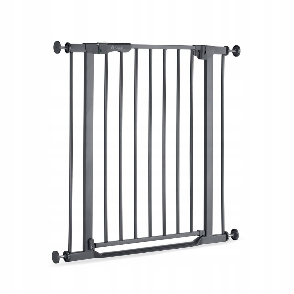 Turvavärav Hauck Clear Step Gate 2, 75 cm, valge цена и информация | Ohutustarvikud lastele | hansapost.ee