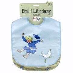 Нагрудник с карманом Emil i Lönneberga, 2 штуки цена и информация | Слюнявчики | hansapost.ee