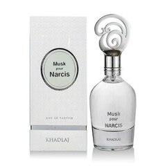 Parfüüm Khadlaj Musk Pour Narcis EDP naistele/meestele, 100 ml hind ja info | Khadlaj Parfüümid | hansapost.ee