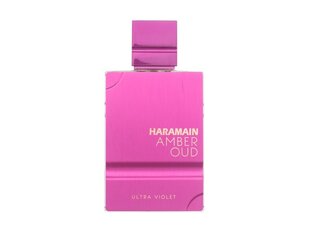 Парфюмированная вода Al Haramain Amber Oud Ultra Violet EDP для женщин, 60 мл цена и информация | Духи для Нее | hansapost.ee