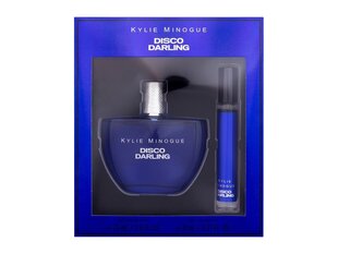Набор Kylie Minogue Darling Disco для женщин: парфюмированная вода EDP, 75 мл + роликовые духи EDP, 8 мл цена и информация | Духи для Нее | hansapost.ee