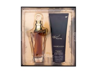 Komplekt Mauboussin Elixir Pour Elle naistele: parfüümvesi EDP, 100 ml + dušigeel, 200 ml hind ja info | Parfüümid naistele | hansapost.ee