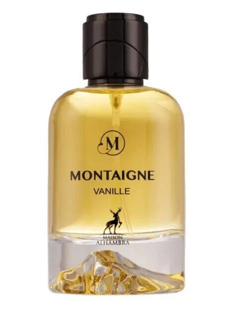 Parfüüm Maison Alhambra Montaigne Vanille EDP meestele/naistele, 100 ml цена и информация | Parfüümid naistele | hansapost.ee