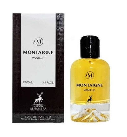 Parfüüm Maison Alhambra Montaigne Vanille EDP meestele/naistele, 100 ml hind ja info | Parfüümid naistele | hansapost.ee