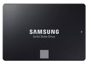 Samsung 870 Evo (MZ-77E4T0BW) цена и информация | Внутренние жёсткие диски (HDD, SSD, Hybrid) | hansapost.ee
