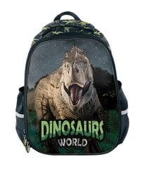 Рюкзак школьный Paso Dinosaur T Rex, черный цена и информация | Школьные рюкзаки, спортивные сумки | hansapost.ee