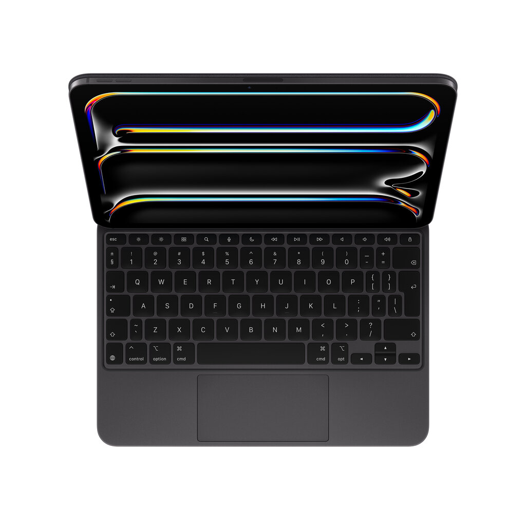 Magic Keyboard for iPad Pro 11‑inch (M4) - International Swedish - Black MWR23S/A цена и информация | Tahvelarvuti ümbrised ja kaaned | hansapost.ee