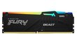 Kingston Fury Beast RGB (KF564C32BBA-16) цена и информация | Operatiivmälu | hansapost.ee