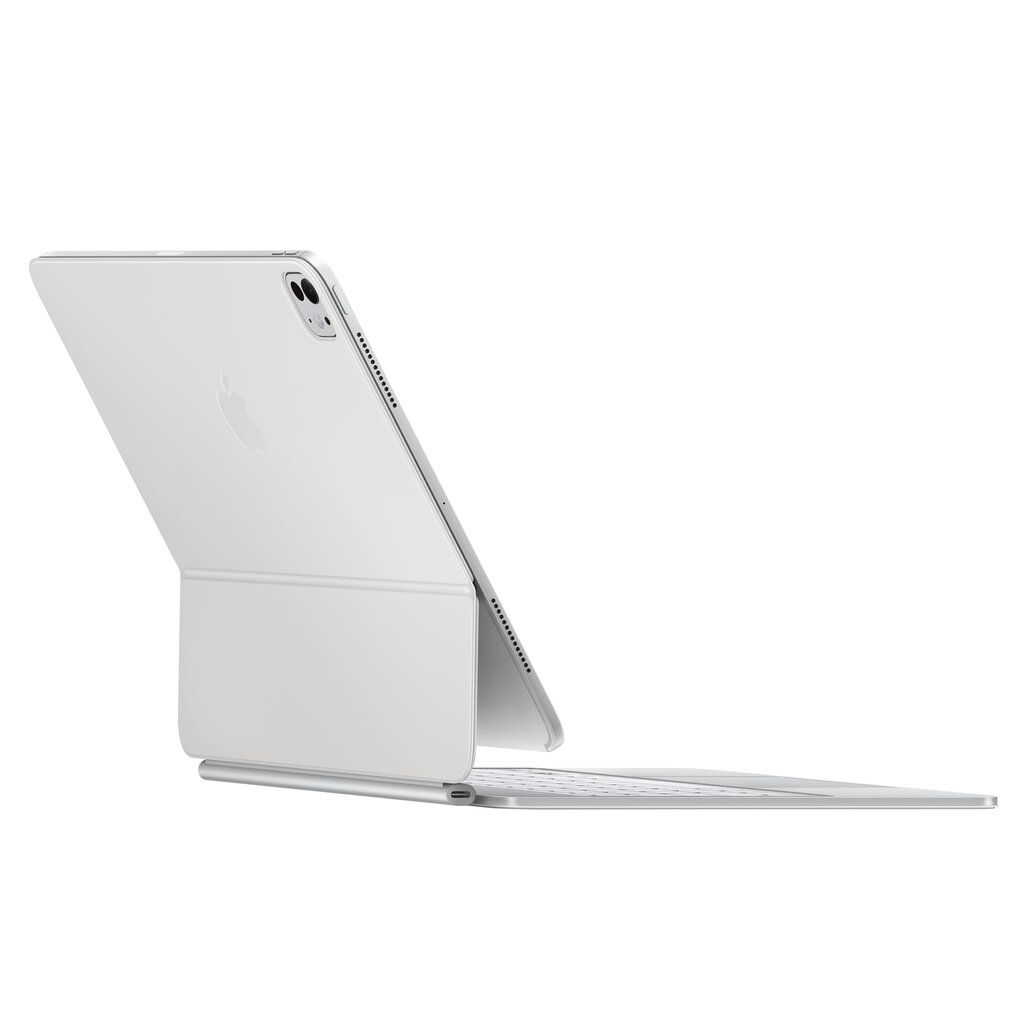 Magic Keyboard for iPad Pro 13‑inch (M4) - International English - White MWR43Z/A цена и информация | Tahvelarvuti ümbrised ja kaaned | hansapost.ee