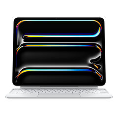 Magic Keyboard для iPad Pro 13‑дюймовый (M4) - Международный английский - Белый MWR43Z/A цена и информация | Чехлы для планшетов и электронных книг | hansapost.ee