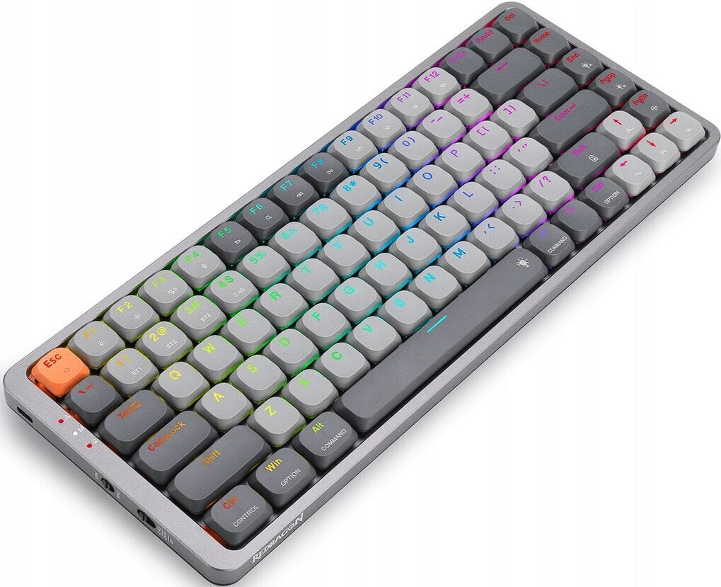 Redragon Azure K652 RGB Pro (K652GG-RGB-PRO) hind ja info | Klaviatuurid | hansapost.ee