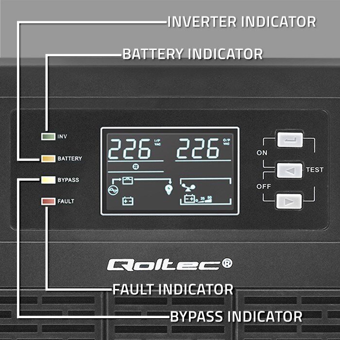 Qoltec 52283 hind ja info | Puhvertoiteallikad | hansapost.ee