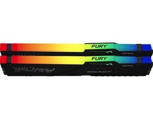 Kingston Fury Beast RGB (KF564C32BBAK2-32) hind ja info | Operatiivmälu | hansapost.ee