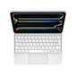 Magic Keyboard for iPad Pro 11‑inch (M4) - International Swedish - White MWR03S/A hind ja info | Tahvelarvuti ümbrised ja kaaned | hansapost.ee