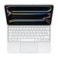 Magic Keyboard for iPad Pro 13‑inch (M4) - International Russian - White MWR43RS/A цена и информация | Tahvelarvuti ümbrised ja kaaned | hansapost.ee