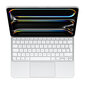 Magic Keyboard for iPad Pro 13‑inch (M4) - International Russian - White MWR43RS/A цена и информация | Tahvelarvuti ümbrised ja kaaned | hansapost.ee