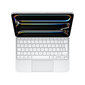Magic Keyboard for iPad Pro 11‑inch (M4) - International English - White MWR03Z/A цена и информация | Tahvelarvuti ümbrised ja kaaned | hansapost.ee