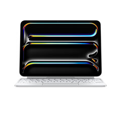 Magic Keyboard для iPad Pro 11‑дюймовый (M4) - Международный английский - Белый MWR03Z/A цена и информация | Чехлы для планшетов и электронных книг | hansapost.ee