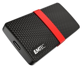 Emtec X200 (ECSSD2TX200) цена и информация | Жёсткие диски (SSD, HDD) | hansapost.ee