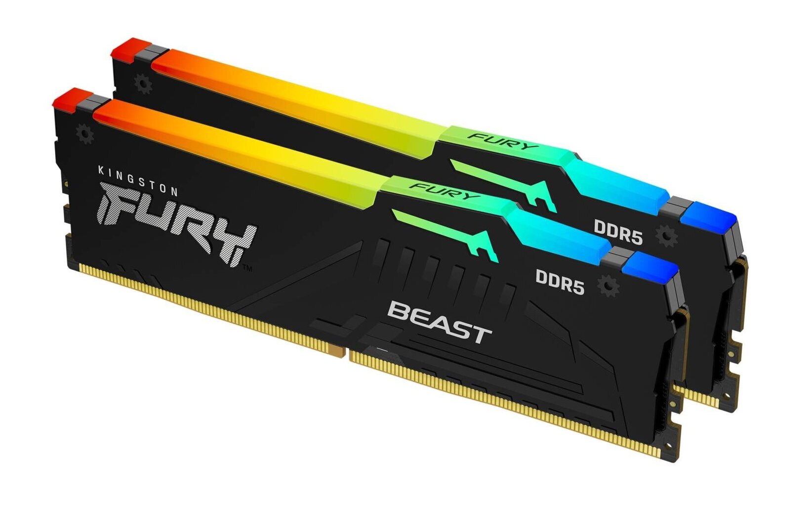 Kingston Fury Beast RGB (KF560C30BBAK2-64) цена и информация | Operatiivmälu | hansapost.ee