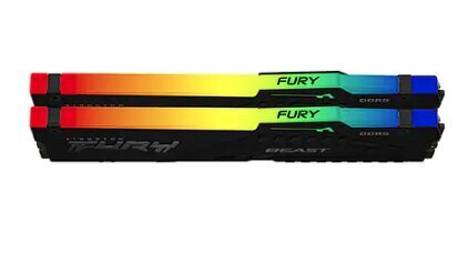 Kingston Fury Beast RGB (KF560C30BBAK2-64) hind ja info | Operatiivmälu | hansapost.ee