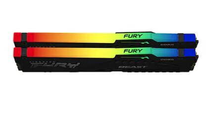 Kingston Fury Beast RGB (KF560C30BBAK2-64) цена и информация | Operatiivmälu | hansapost.ee