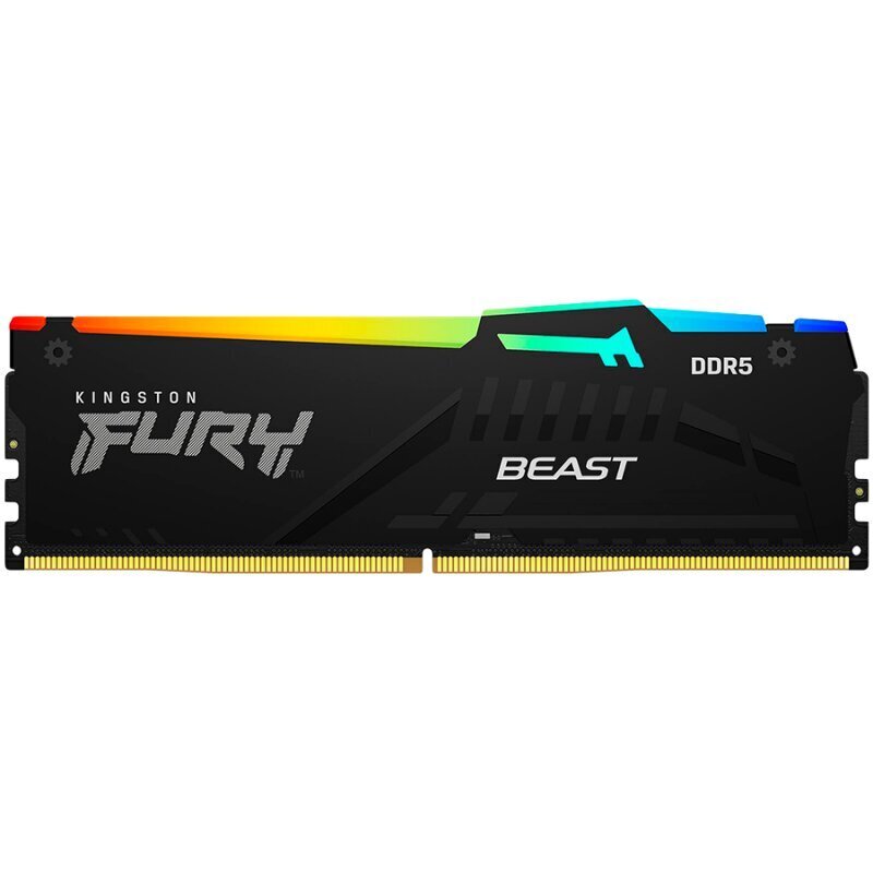 Kingston Fury Beast RGB (KF560C30BBAK2-64) цена и информация | Operatiivmälu | hansapost.ee