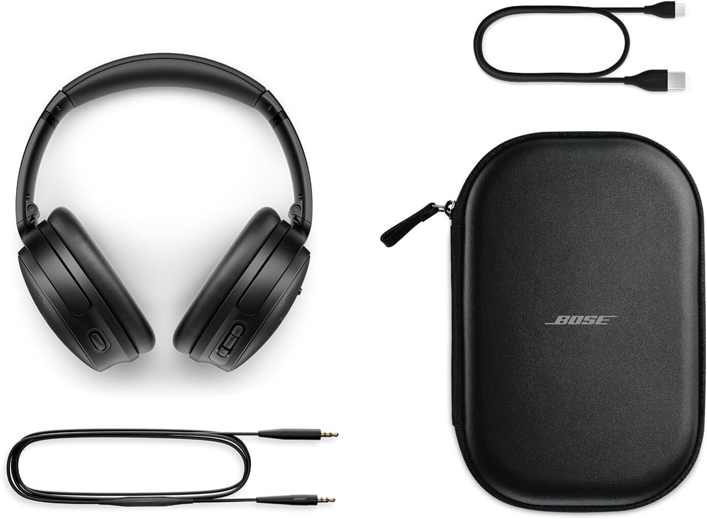 Bose QuietComfort (ver. 2024) Black hind ja info | Kõrvaklapid | hansapost.ee