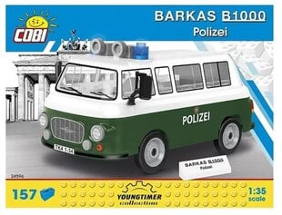 Konstruktor Cobi Barkas B1000, 157 tk hind ja info | Klotsid ja konstruktorid | hansapost.ee