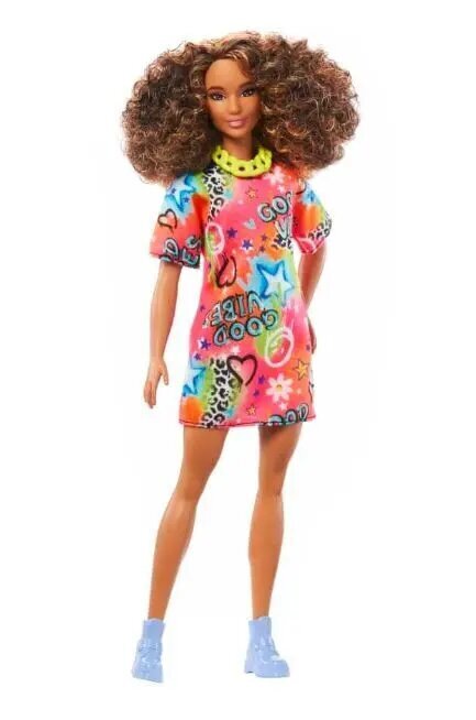 Barbie Fashionistas nukk graffiti kleidiga hind ja info | Mänguasjad tüdrukutele | hansapost.ee