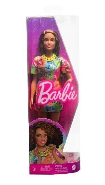 Barbie Fashionistas nukk graffiti kleidiga hind ja info | Mänguasjad tüdrukutele | hansapost.ee