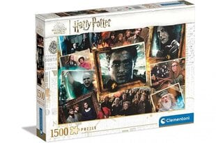 Pusle Clementoni Harry Potter, 31697, 1500 tk price and information | Pusled lastele ja täiskasvanutele | hansapost.ee