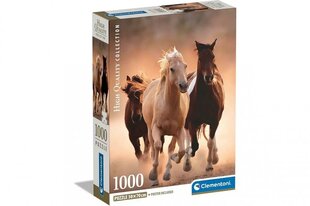 Pusle hobustega Clementoni, 39771, 1000 tk hind ja info | Pusled lastele ja täiskasvanutele | hansapost.ee