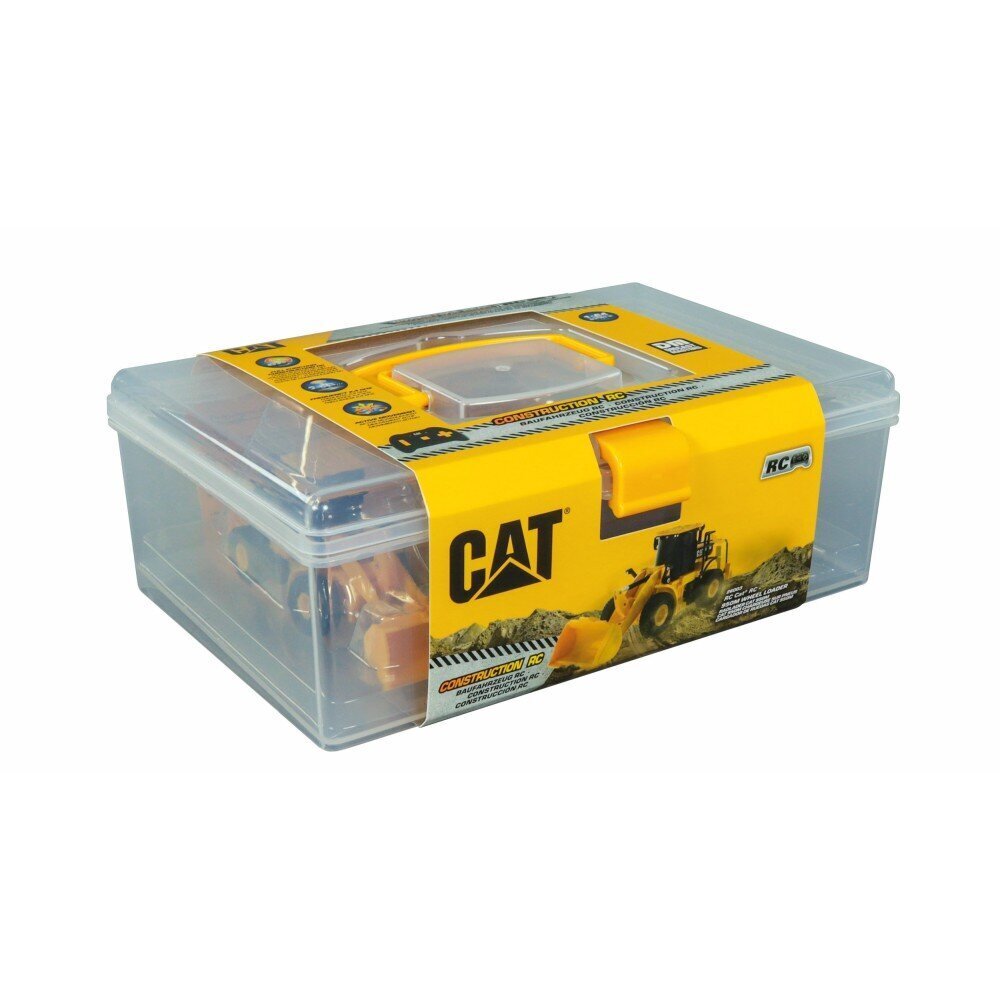 Ekskavaator Carrera CAT 950M, 1:64 hind ja info | Mänguasjad poistele | hansapost.ee