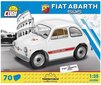 Konstruktor Cobi Fiat Abarth, 70 tk hind ja info | Klotsid ja konstruktorid | hansapost.ee