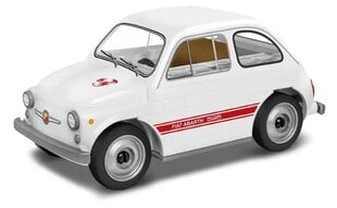 Konstruktor Cobi Fiat Abarth, 70 tk hind ja info | Klotsid ja konstruktorid | hansapost.ee