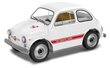 Konstruktor Cobi Fiat Abarth, 70 tk цена и информация | Klotsid ja konstruktorid | hansapost.ee