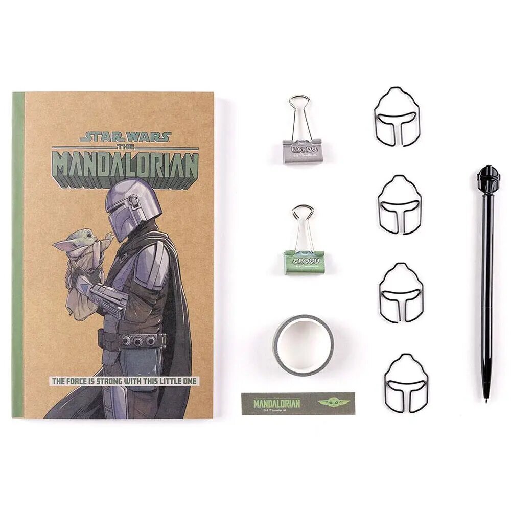 Mandalorian Letter hind ja info | Fännitooted mänguritele | hansapost.ee