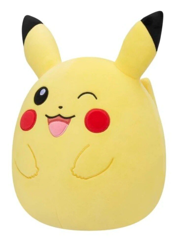 Pehme mänguasi Pokemon - Pikachu Squishmallow 35 cm цена и информация | Fännitooted mänguritele | hansapost.ee