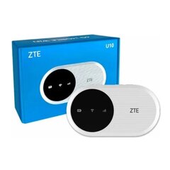 4G modem ZTE U10 MiFi-CAT 4, WiFi 6 hind ja info | ZTE Võrguseadmed | hansapost.ee