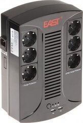 East AT-UPS850-PLUS цена и информация | ИБП Alantec 1000VA LINE-INTERACTIVE | hansapost.ee