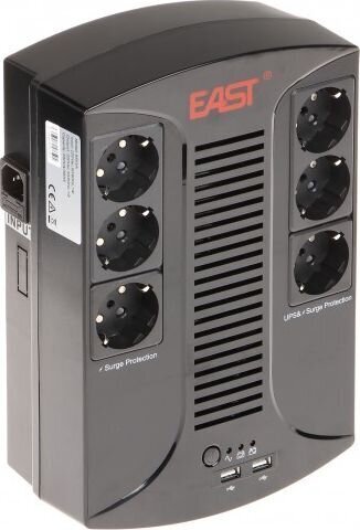 East AT-UPS850-PLUS цена и информация | Puhvertoiteallikad | hansapost.ee