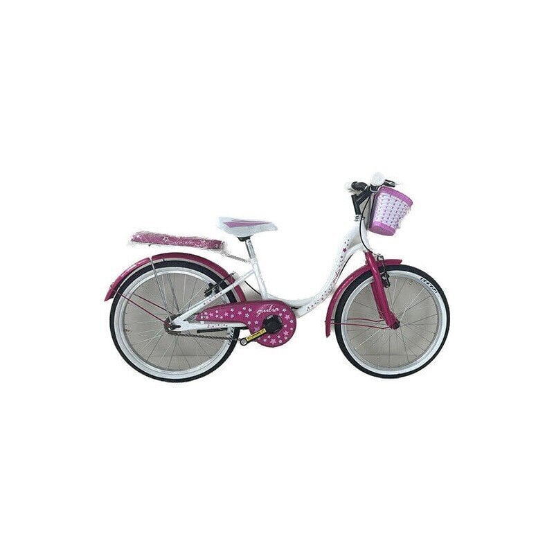 Laste jalgratas Coppi Donna 20", valge/roosa цена и информация | Jalgrattad | hansapost.ee