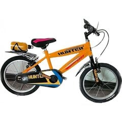 Laste jalgratas Coppi 16", oranž hind ja info | Jalgrattad | hansapost.ee