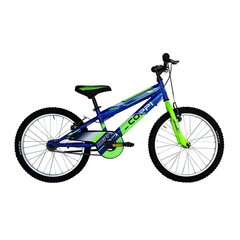 Laste jalgratas Coppi 20", sinine цена и информация | Велосипеды | hansapost.ee