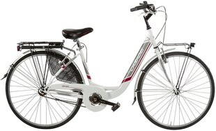 Городской велосипед Venere City, 26", белый цвет цена и информация | Велосипеды | hansapost.ee