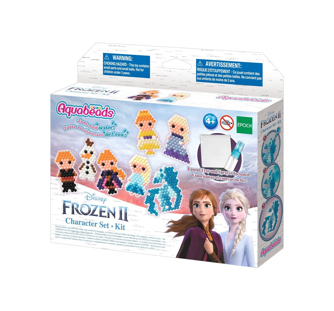 Komplekt Aquabeads Frozen 2 31370 цена и информация | Arendavad laste mänguasjad | hansapost.ee