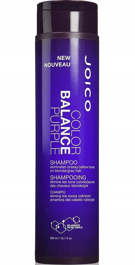 Šampoon heledatele juustele Joico Color Balance Purple Shampoo 300ml цена и информация | Šampoonid | hansapost.ee